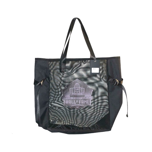 Pro Football Hall of Fame Tote Bag - Picture 1 of 6